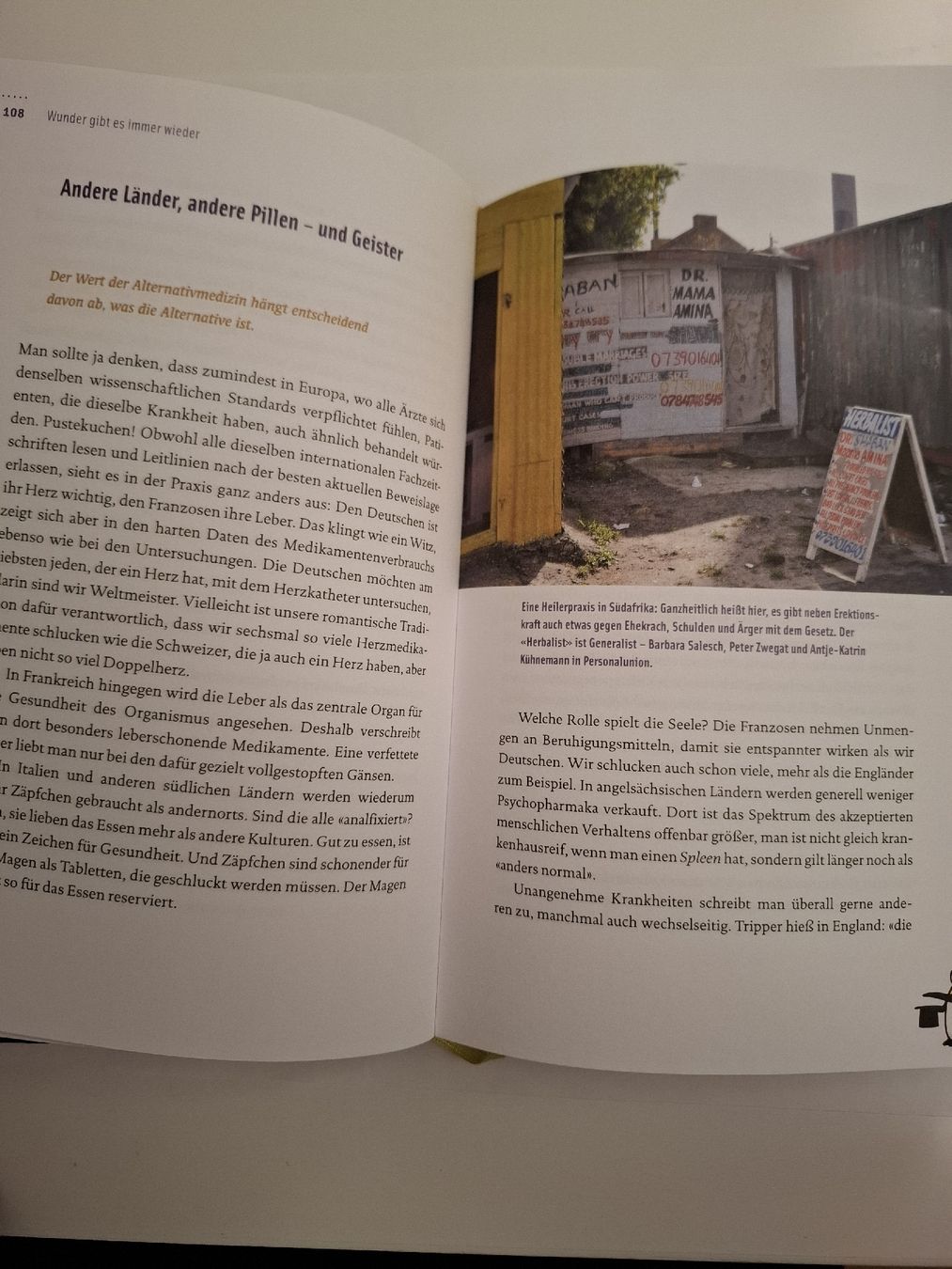 Libri: Dr. Eckart von Hirschhausen: Wunder wirken Wunder – Usato da glarus venduto da sar_b5z8 2