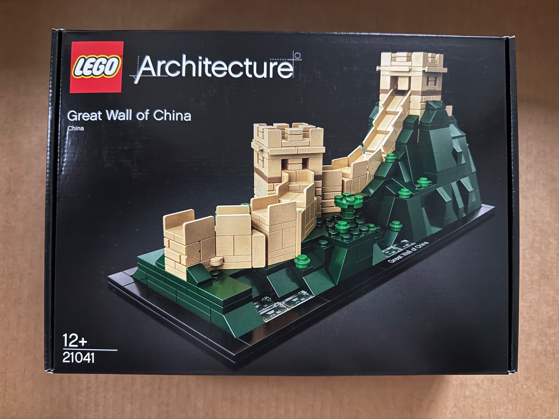 Lego Kit di costruzioni: Lego Architecture 21041 - Chinesische Mauer – Nuovo e nell'imballaggio originale da Basel venduto da zekzek