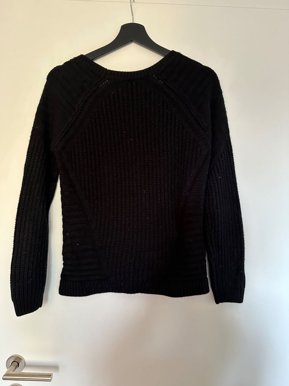 C&A Pullover & Sweatshirts: C&A Damen Strickpullover Gr. S Schwarz – Basic – Gebraucht aus Bürglen TG von RebiDeals 1