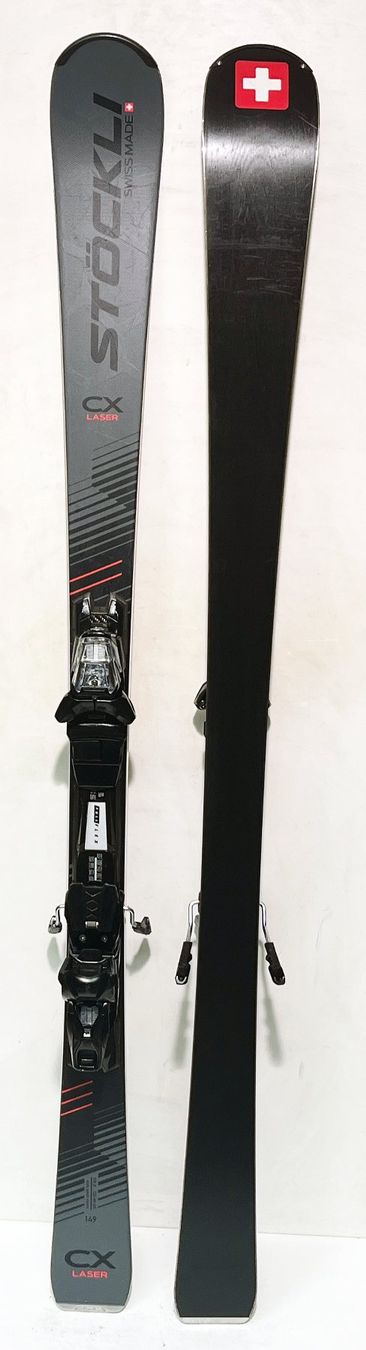 Stöckli Skis: Stöckli LASER CX   149 cm – D'occasion à Brüttisellen par SkiverkaufStepan 1