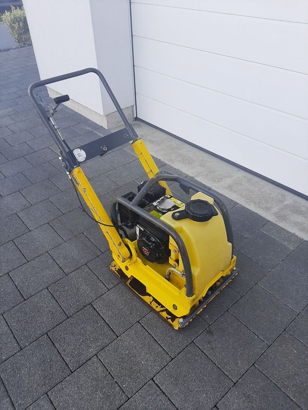 Wacker Neuson Alle Maschinen: Vibroplatte Rüttelplatte Wacker Neuson Honda – Gebraucht aus Rain von Kleinmoto 3