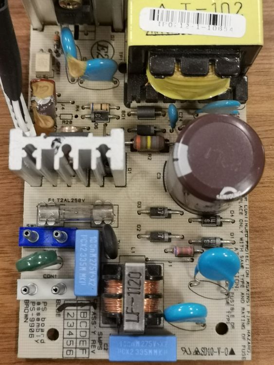 Composants électroniques: PC Computer Karte PS board assembly PS-9906 ev Humax board – D'occasion à Kloten par Euroasia 1