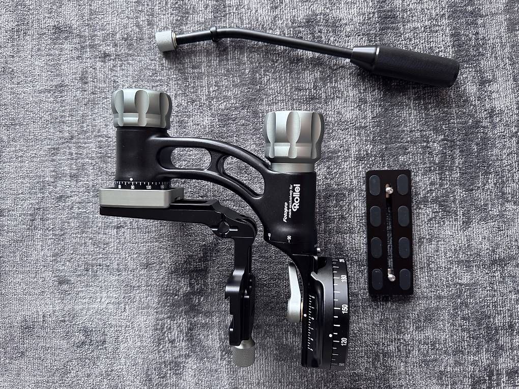 Treppiedi & Teste: Fotopro Gimbal – Usato da Hagendorn venduto da Henzen 3