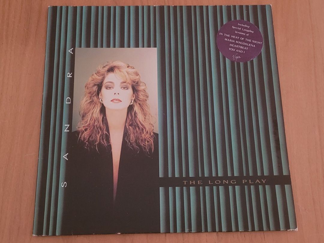 Dischi in vinile: LP  Sandra – Usato da Martigny venduto da MZ-67