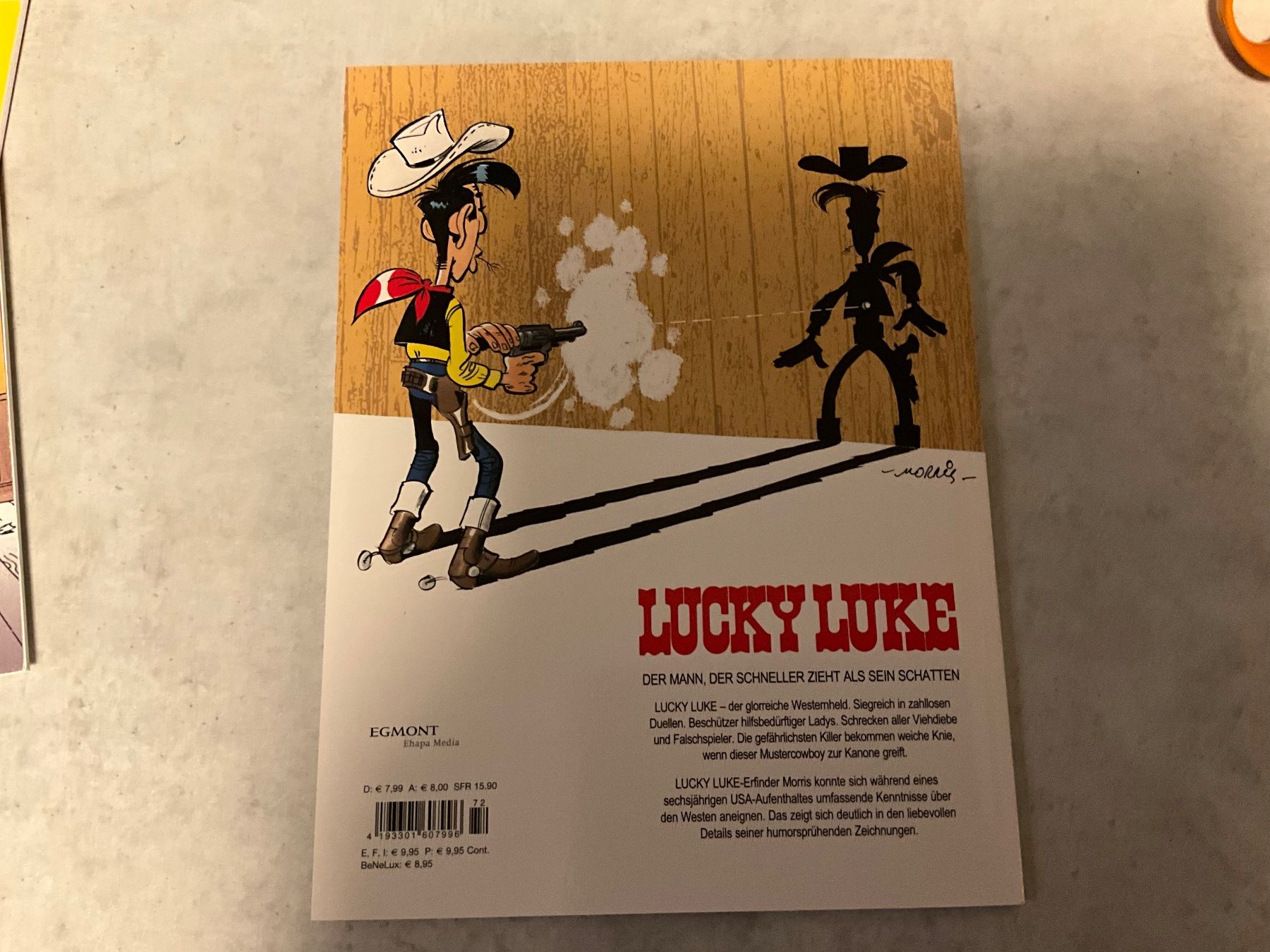 Fumetti: Lucky Luke - Marcel Dalton - Band 72 – Nuovo (secondo la descrizione) da Agriswil venduto da Ueli03 4
