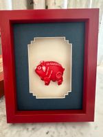 Soul Art China Craft - Year of the Pig - 3D - Horoskop