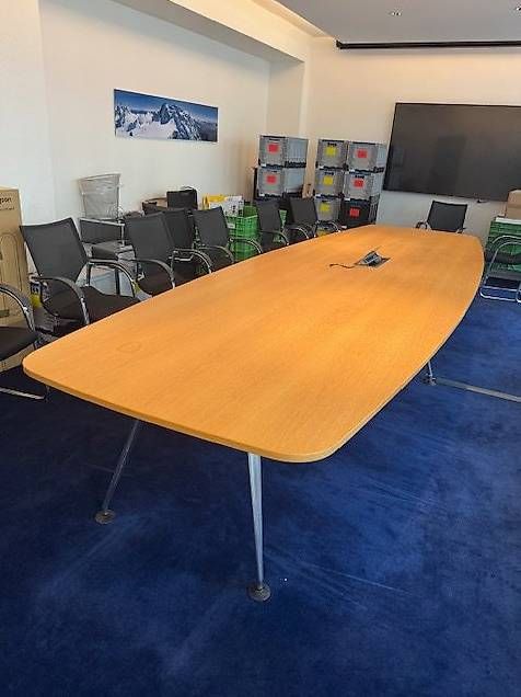 Vitra Tavoli: Vitra Medamorph Sitzungstisch 470x150cm – Usato da Zollikofen venduto da OberliAG 1