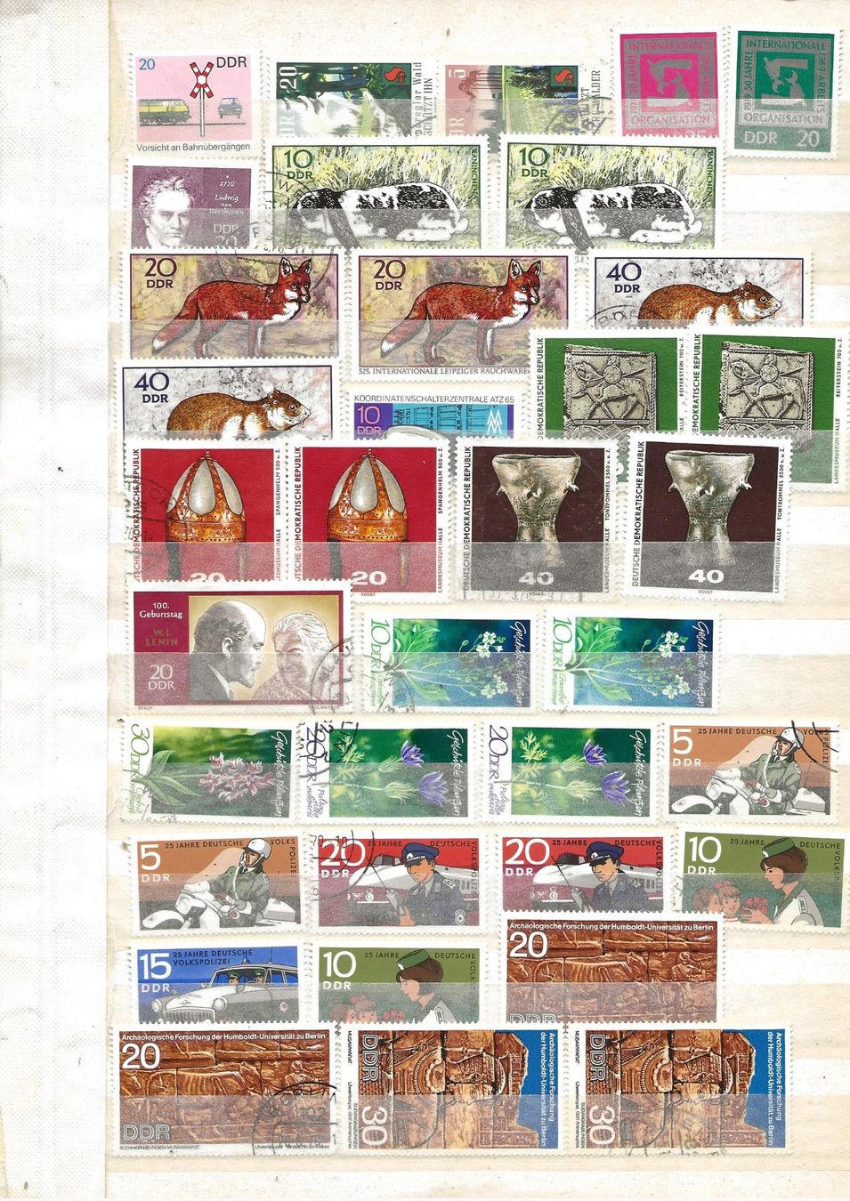 Tous les timbres: DDR 1969 ... – D'occasion à Sion par PierreP01