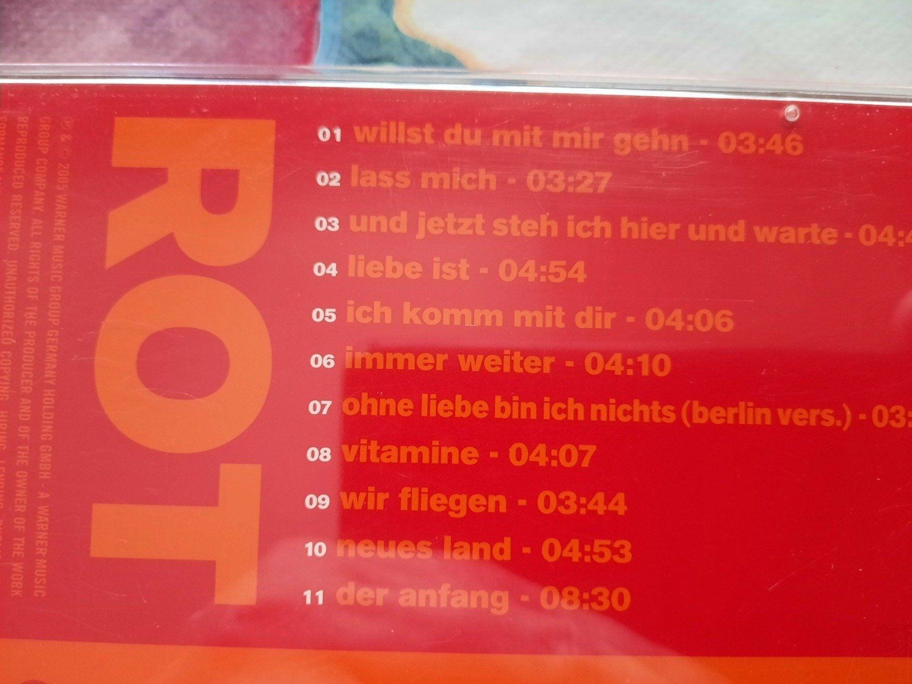 CDs: CD Willst du mit mir gehen 2Cds – Gebraucht aus Pully von bro_n52j 2