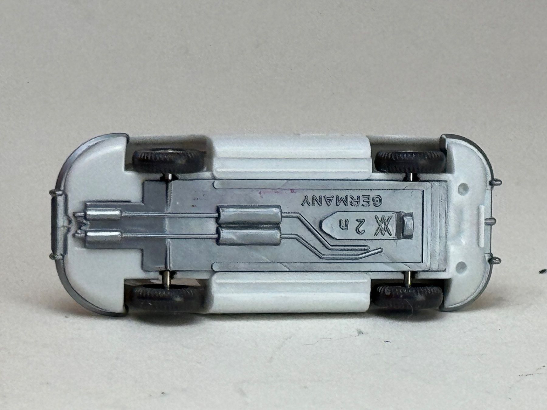 Wiking Modellini d'auto: Wiking Jaguar Typ E altweiss – Usato da Elm venduto da Wikmtz 2
