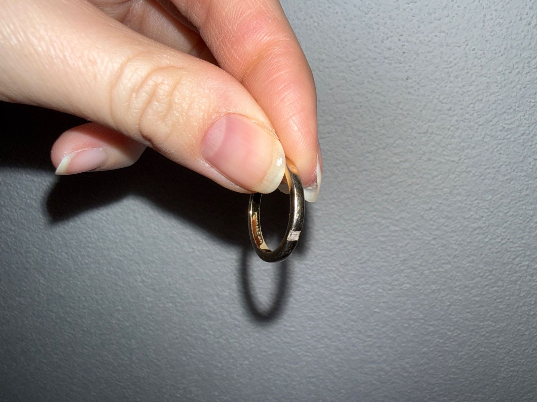 Ringe: 925 Silber goldiger Ring – Gebraucht aus Bottmingen von Itsclaire 6
