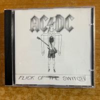 AC/DC - Flick Of The Switch / CD - D-Press. 1994