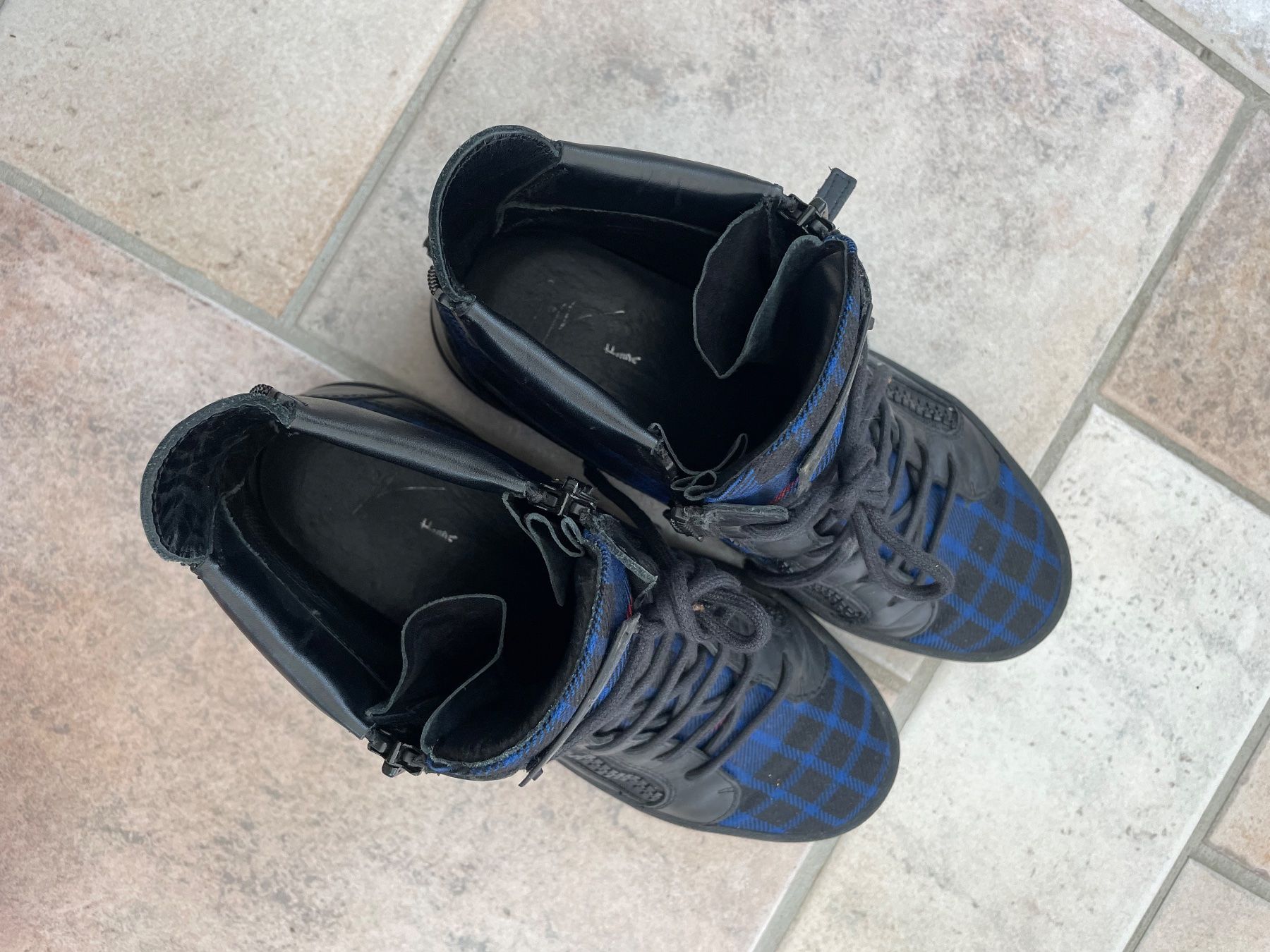 Zanotti Scarpe da uomo: Guiseppe Zanotti Sneaker high-top – Usato da Ellighausen venduto da privateseller 2