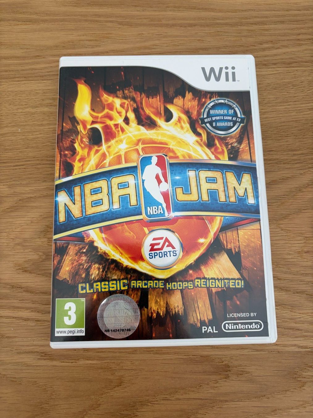Nintendo Spiele: NBA Jam - Nintendo Wii – Gebraucht aus Pully von FunkyGames