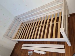 Flexa Classic Bett inkl. Absturzsicherung