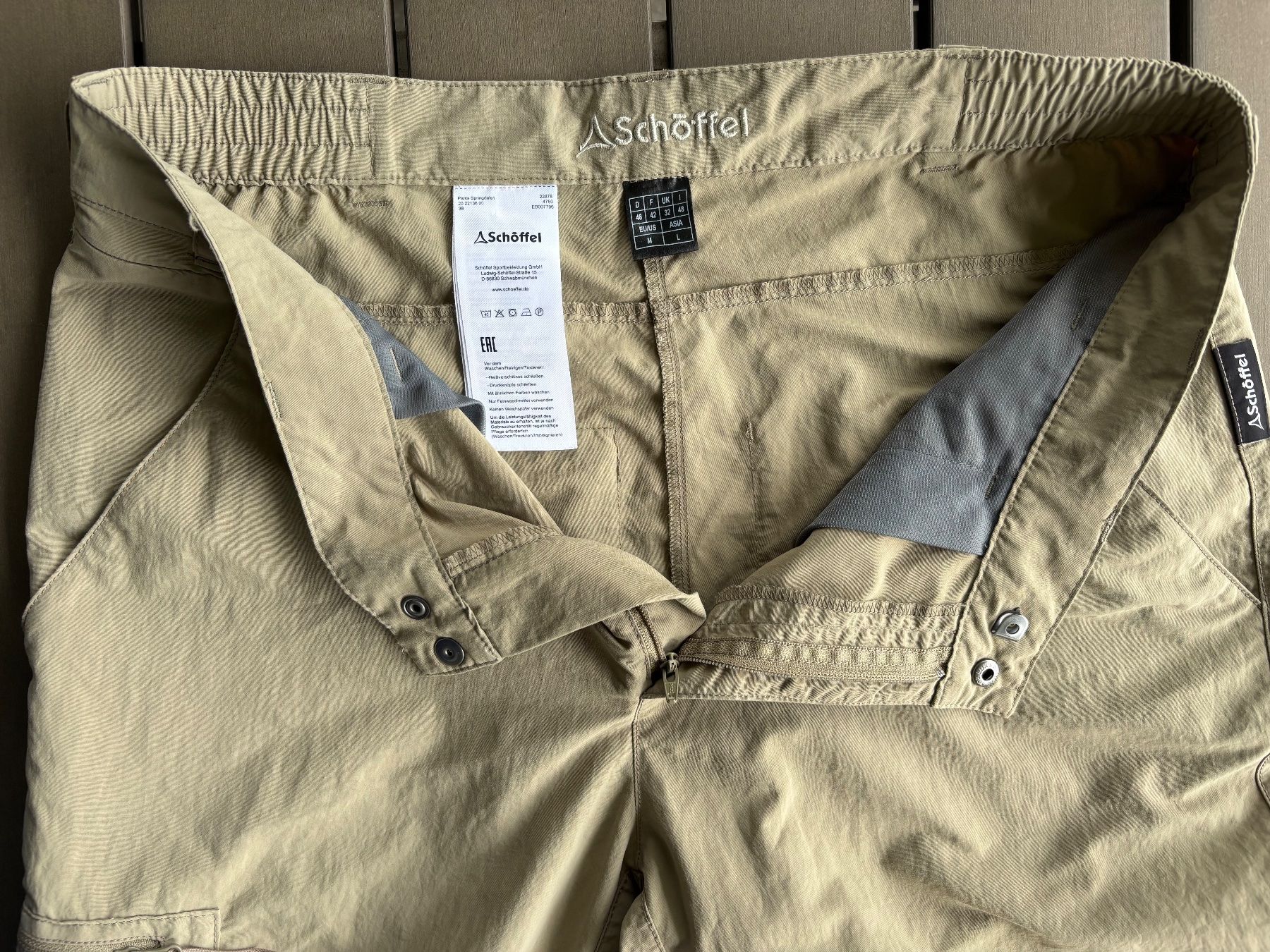 Schoeffel Pantaloni: Schöffel Pants Springdale 1, Gr. 48 – Usato da Ebnat-Kappel venduto da Molton 6