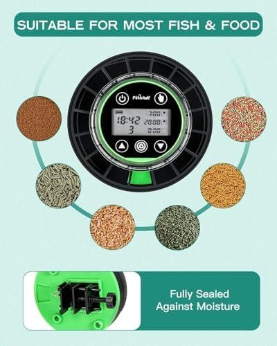Futter: Aquarium Futterautomat – Neu und originalverpackt aus Hundwil von Equiply 6