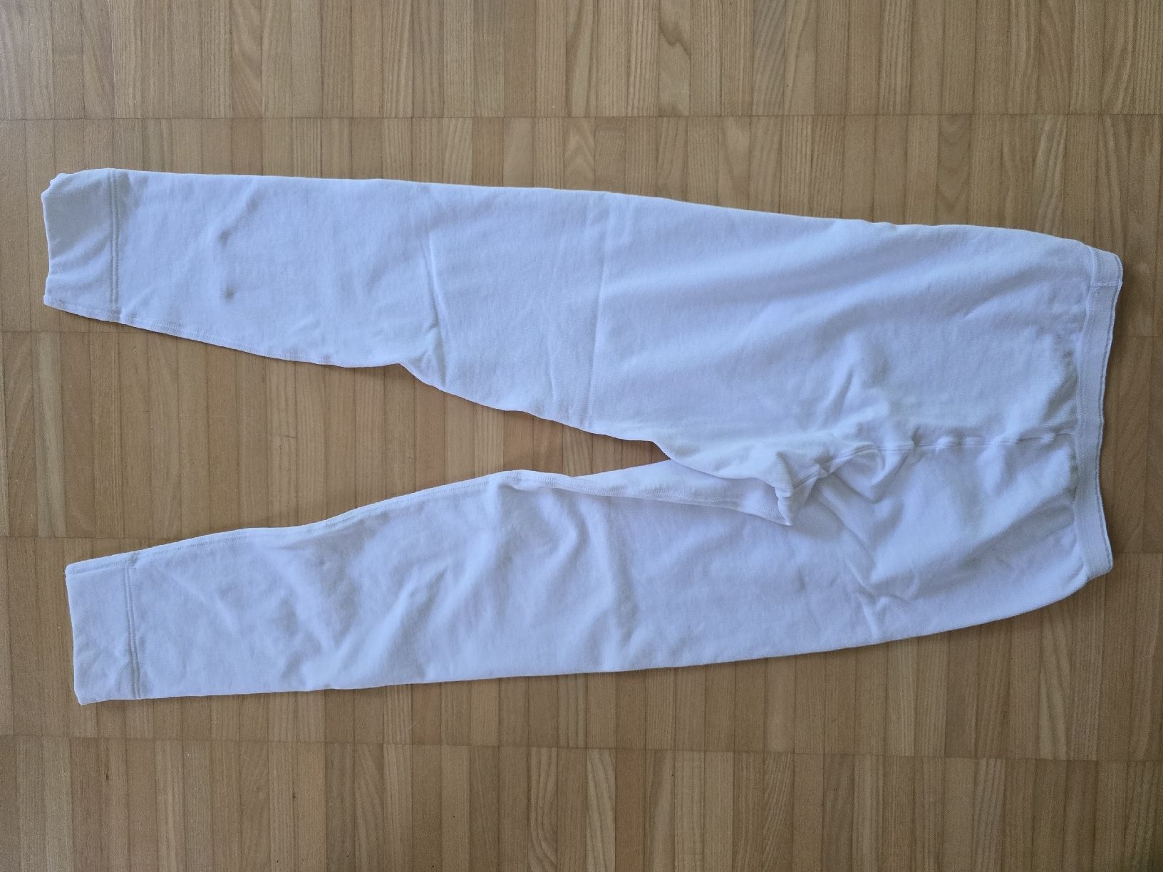 Unterwäsche: warme Unterhose, weiss, Grösse S bzw. 36/38 – Gebraucht aus St. Gallen von A.W.128 4