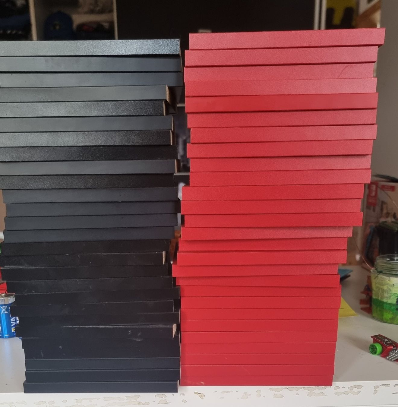 Ikea Étagères: 5 Ikea Regale Benno – D'occasion à Konolfingen par Goofy021 1