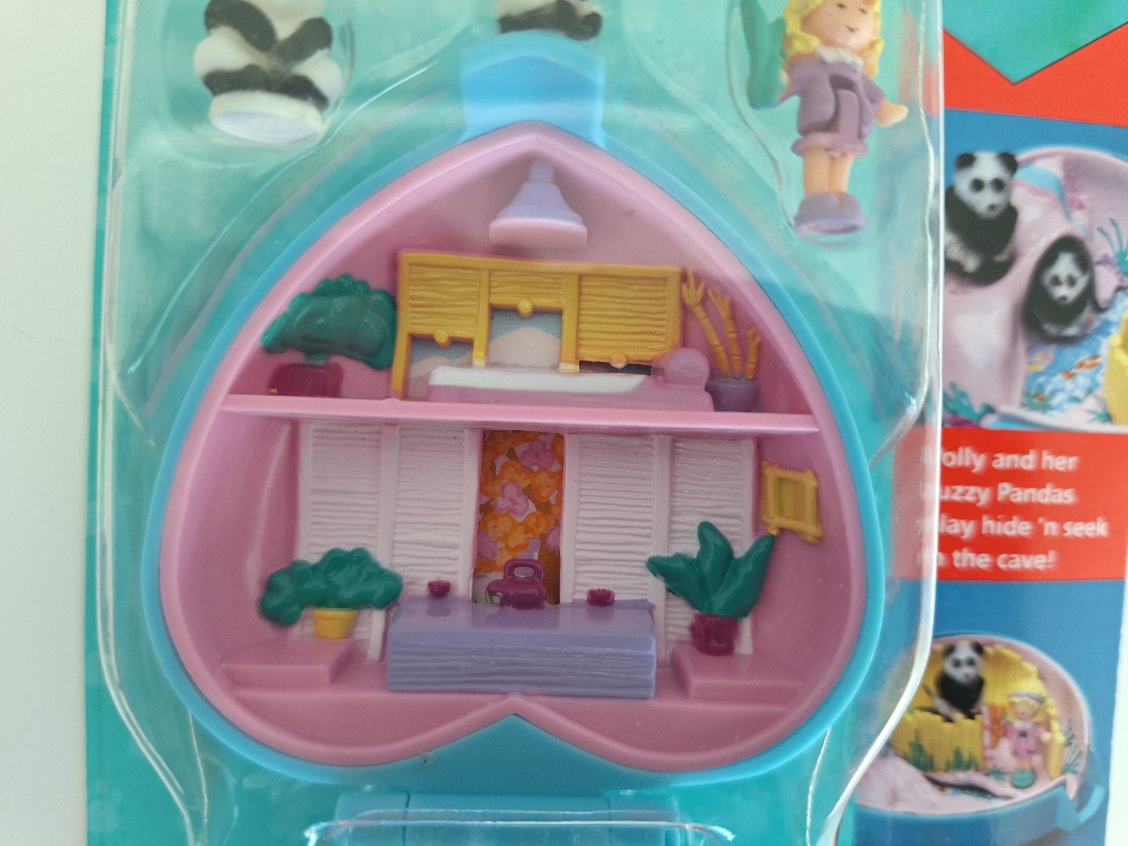 Polly Pocket Carillon: Polly Pocket "Pretty Pandas" (1993) – Nuovo (secondo la descrizione) da Boll venduto da mina0023 2