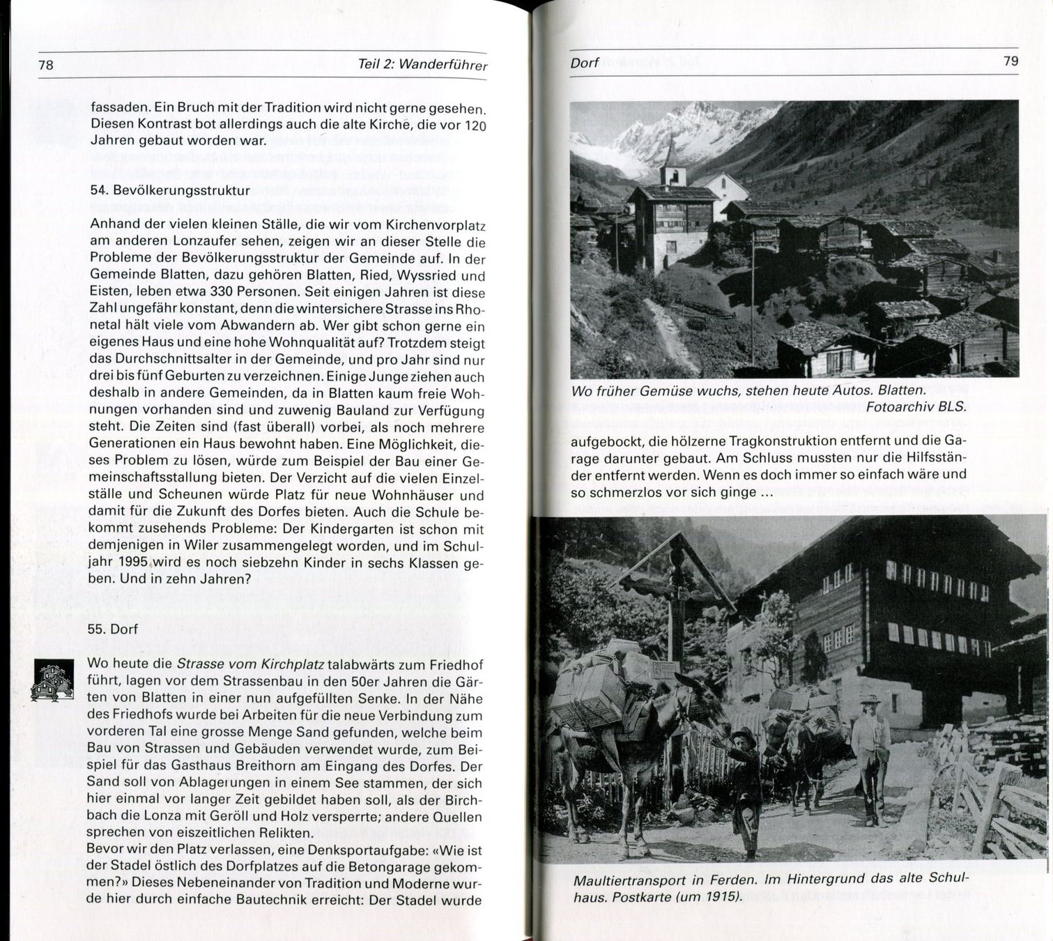 Libri: Lötschental, Kulturweg, Wanderführer – Usato da Aarau venduto da Elmaar41 5