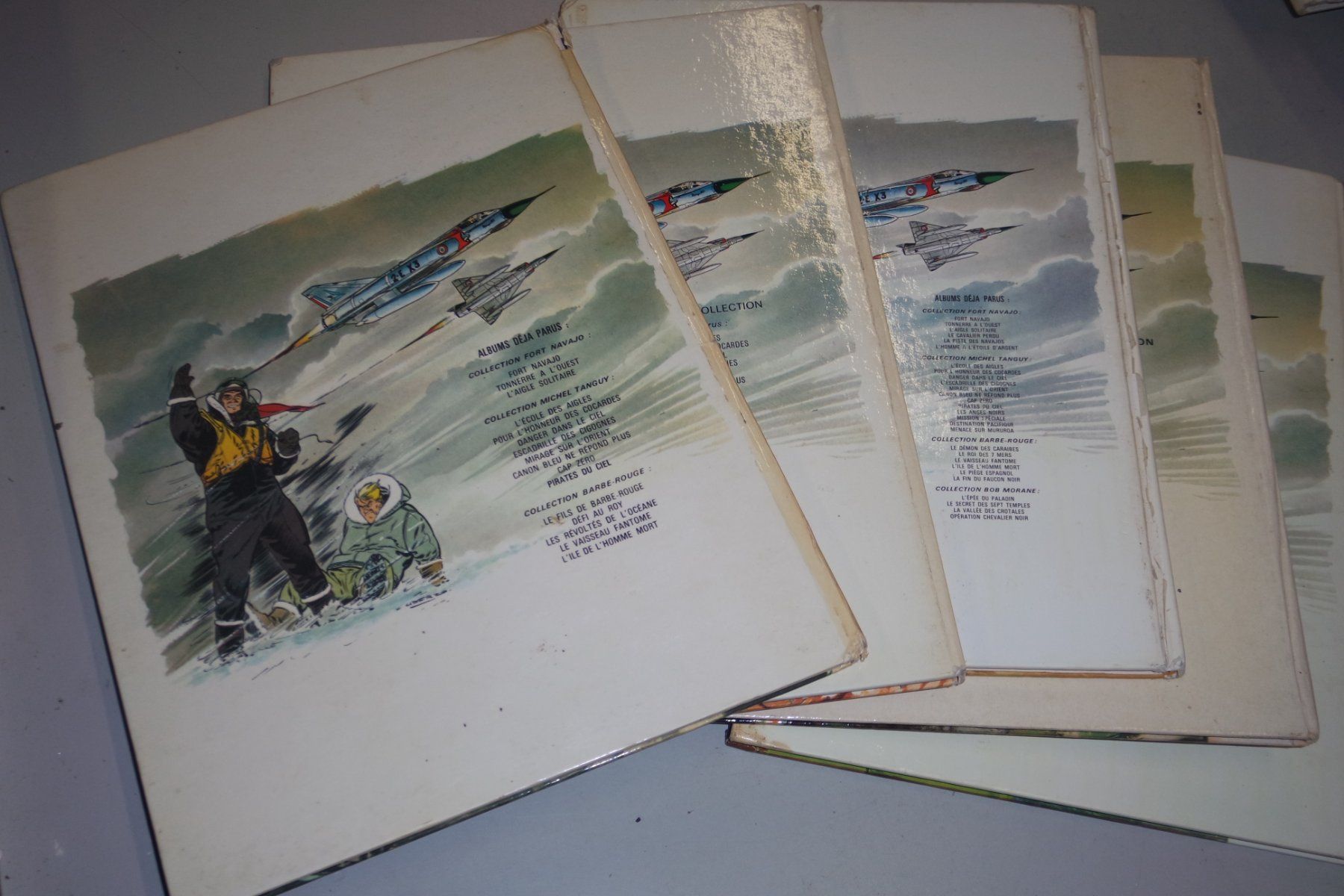 Fumetti: 5 ANCIENS ALBUMS DE TANGUY & LAVERDURE – Usato da Avenches venduto da WEBHobby 2