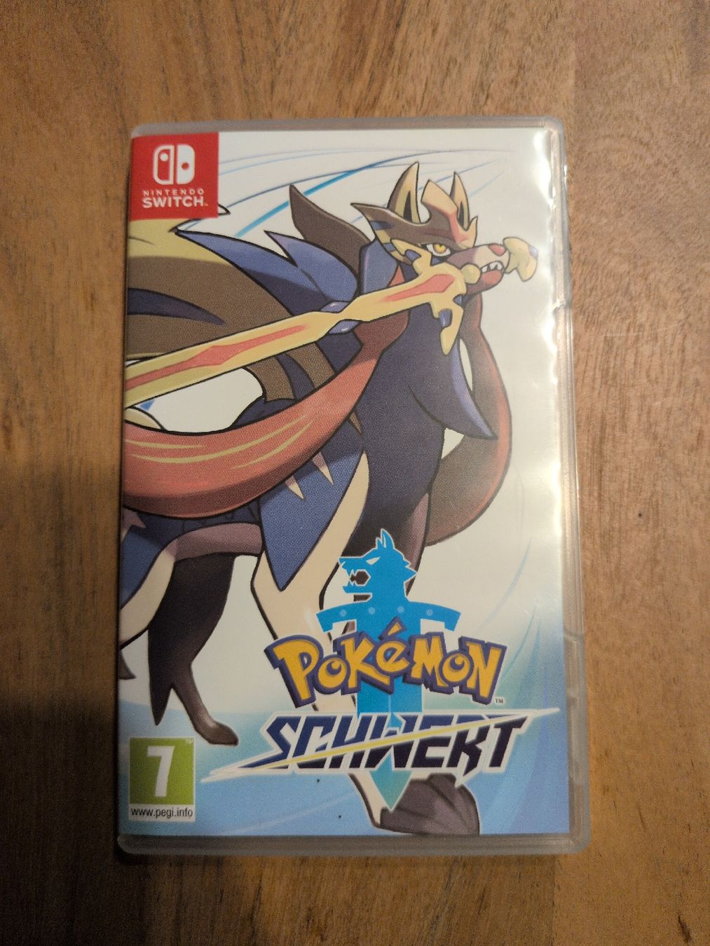 Jeux: Pokemon Schild – D'occasion à Kiesen par Unchained_Raven