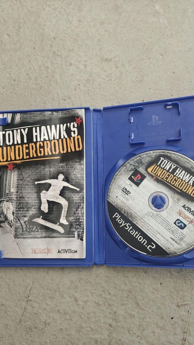 Spiele: Tony Hawk's Underground Playstation 2 – Gebraucht aus Montagnola von mattbert86 1