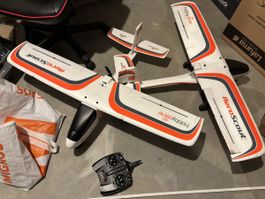 HobbyZone AeroScout Flugzeug mit Fernsteuerung gebraucht
