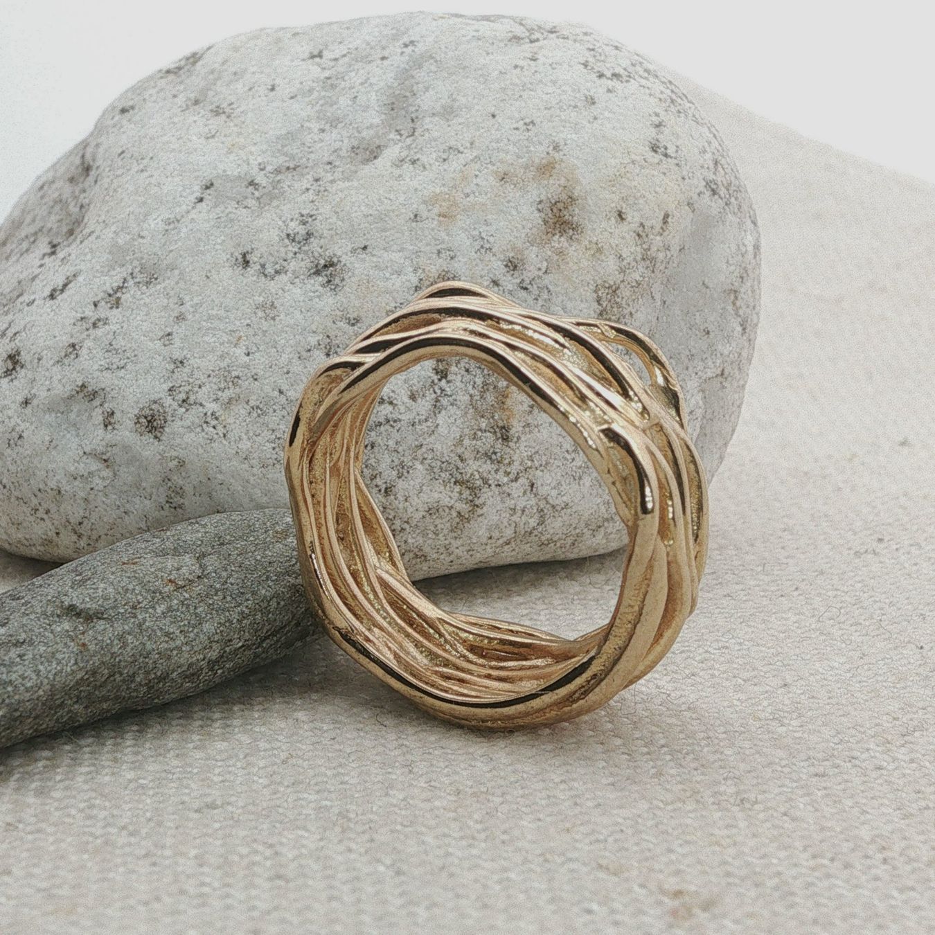 Olga Ribler Anelli: Spaghetti Silber Ring 925 Grösse 56 – Nuovo (secondo la descrizione) da Luzern venduto da Schmuckoutlet 3