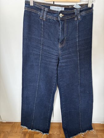 Stradivarius Jeans blau Grösse 36 guter Zustand