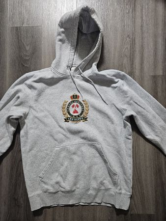 H&M Hoodie Casual Heritage Les Alpes, Grau M