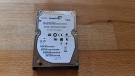 HDD Festplatte 2.5" Seagate 640GB