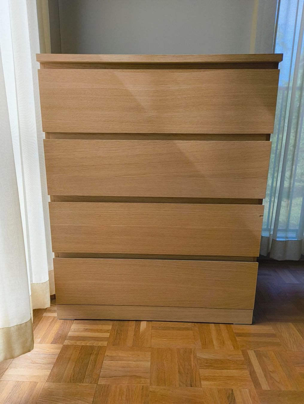 Ikea Cassettiere: Ikea Kommode MALM (eiche, 81x100x48 cm) – Usato da Zürich venduto da LiK17
