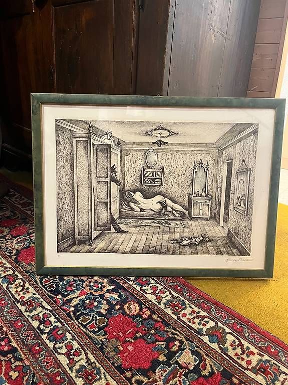 Gemälde: Quadro Pittore milanese – Gebraucht aus Gentilino von swami255 1