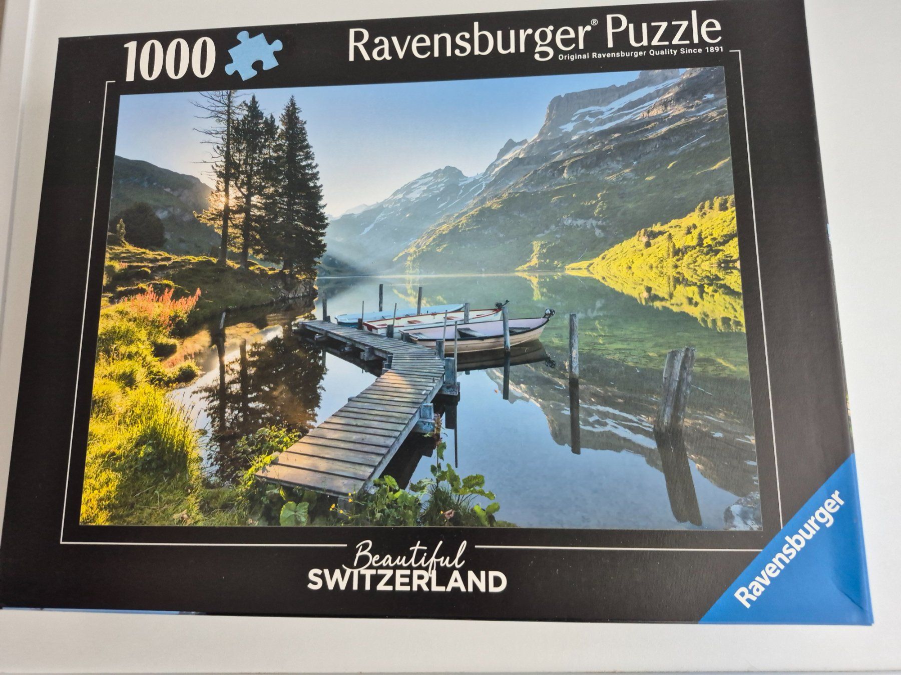 Ravensburger Puzzle: puzzle – Usato da Genève venduto da Miki20080