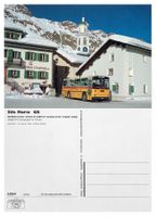 Sils Maria Maloja Oberengadin Postauto Saurer RH52523 P24285