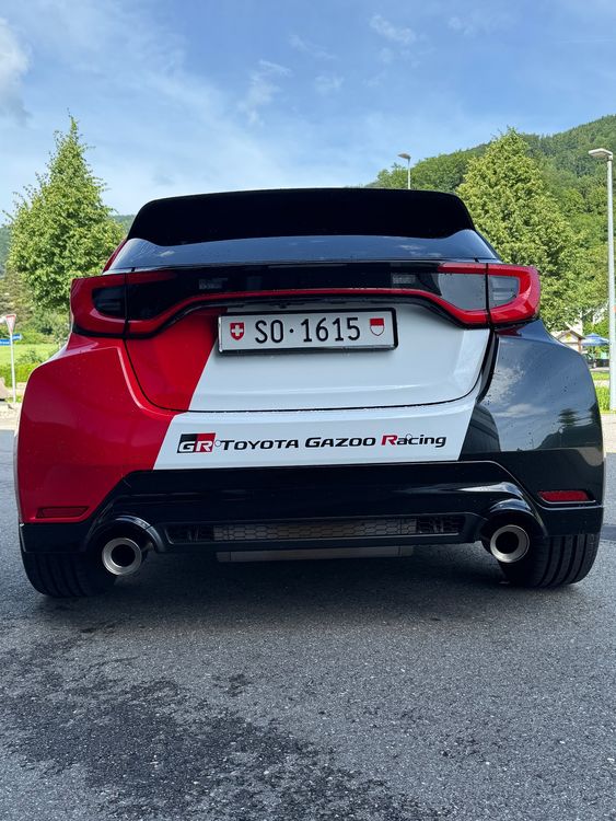 Toyota Automobili: Bilder sagen mehr als Worte ;) Einmaliger Toyota GR Yaris – Nuovo (secondo la descrizione) da Rickenbach SO venduto da TRUCKER71 4