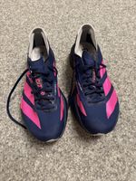 Adidas Adizero Laufschuhe Heeren Grösse 42 2/3 dunkelblau/p