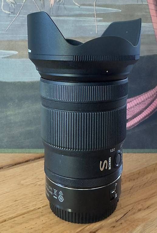 Nikon Objektive: Nikon Z 24-120 4 S Objektiv – Gebraucht aus Kaiseraugst von Kinghomer 1