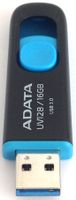 Adata UV128 Memory-Stick 16GB USB-3.0 Typ-A schwarz/blau