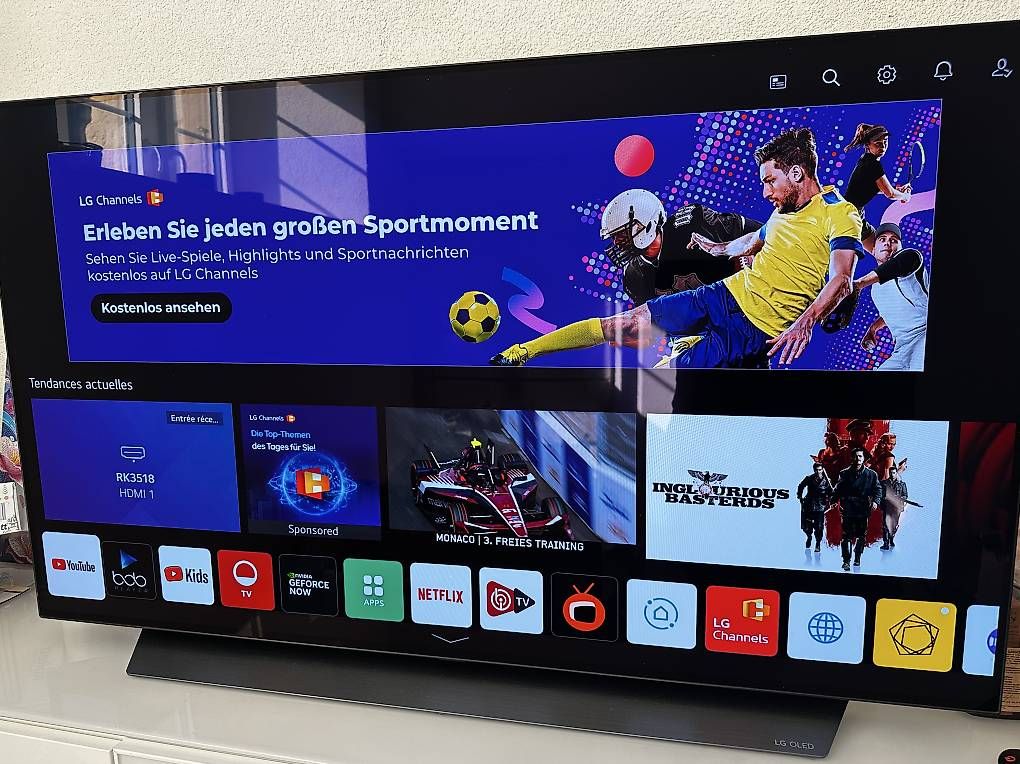 Fernseher: Tv LG oled – Gebraucht aus Valangin von Bilel-2fds