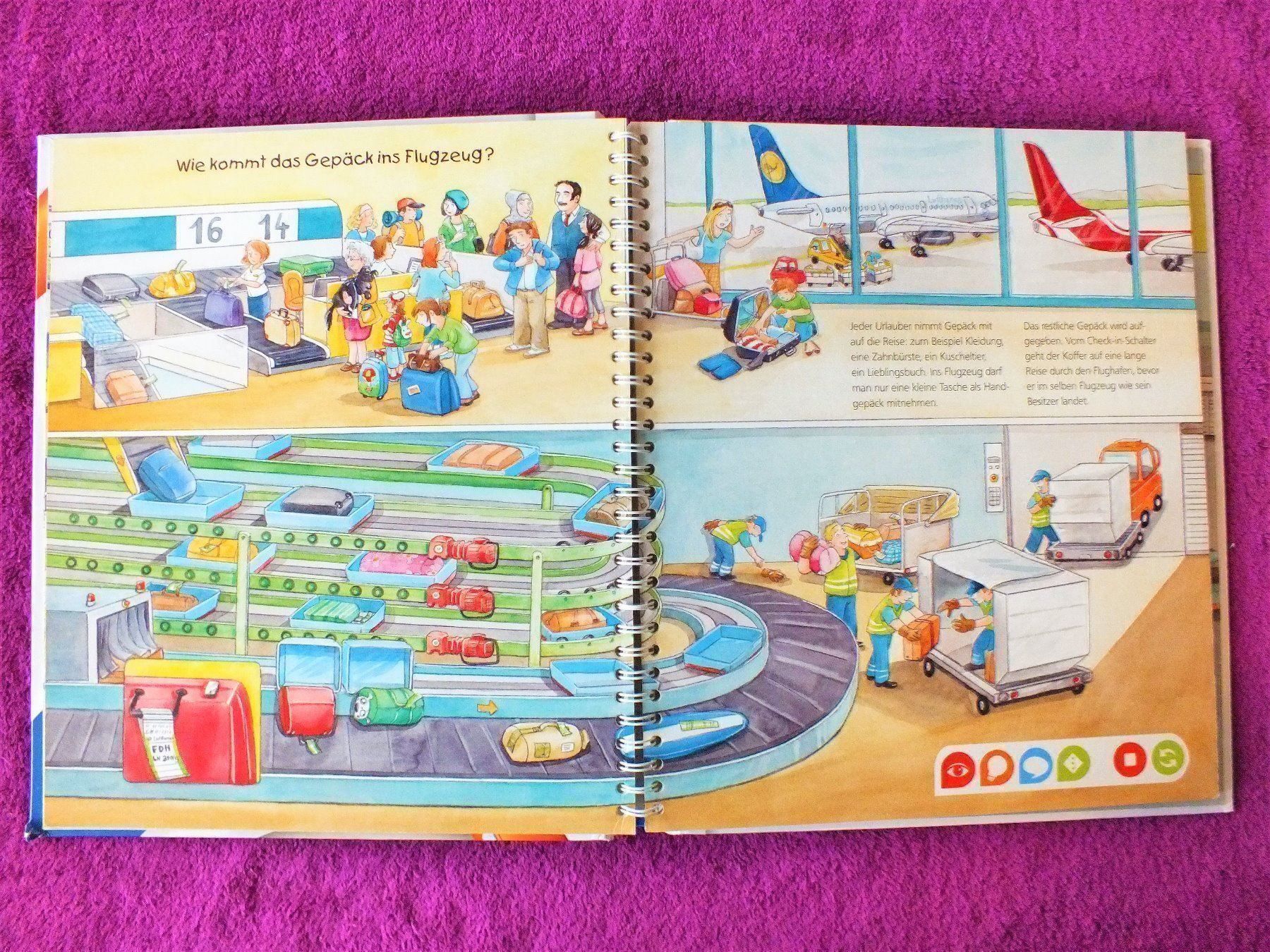 Bücher: tiptoi Buch - Entdecke den Flughafen – Gebraucht aus Müllheim Dorf von Seeeule01 3