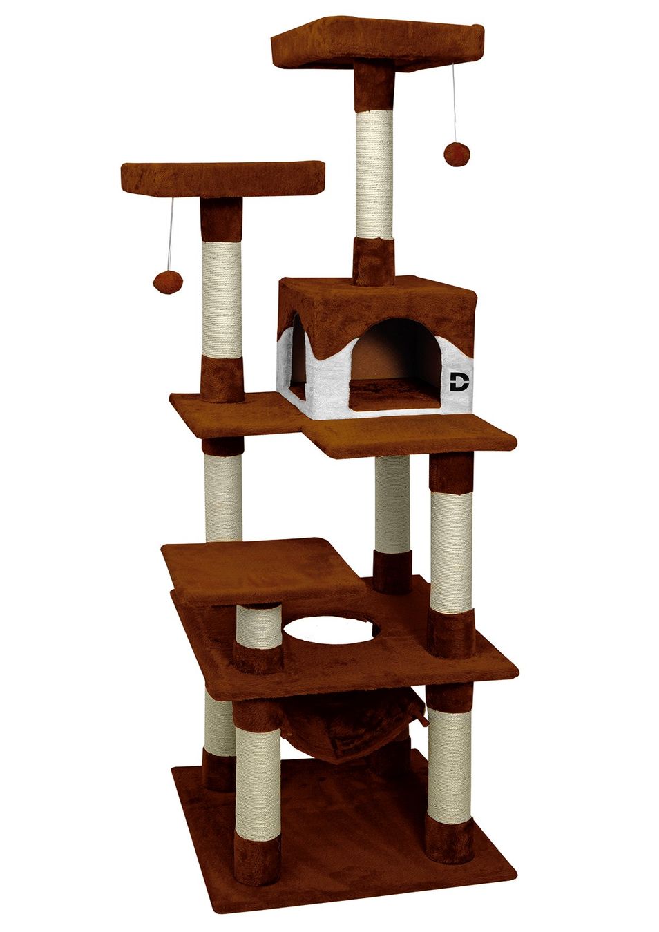 Tiragraffi: Kratzbaum Deluxe / NEU – Nuovo e nell'imballaggio originale da Neuenegg venduto da Dietsch_ONE 1