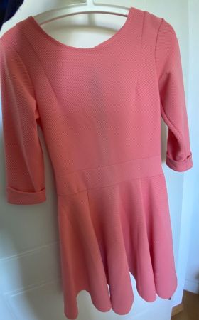 Pinkes Abend/Sommerkleid, Grösse M/S