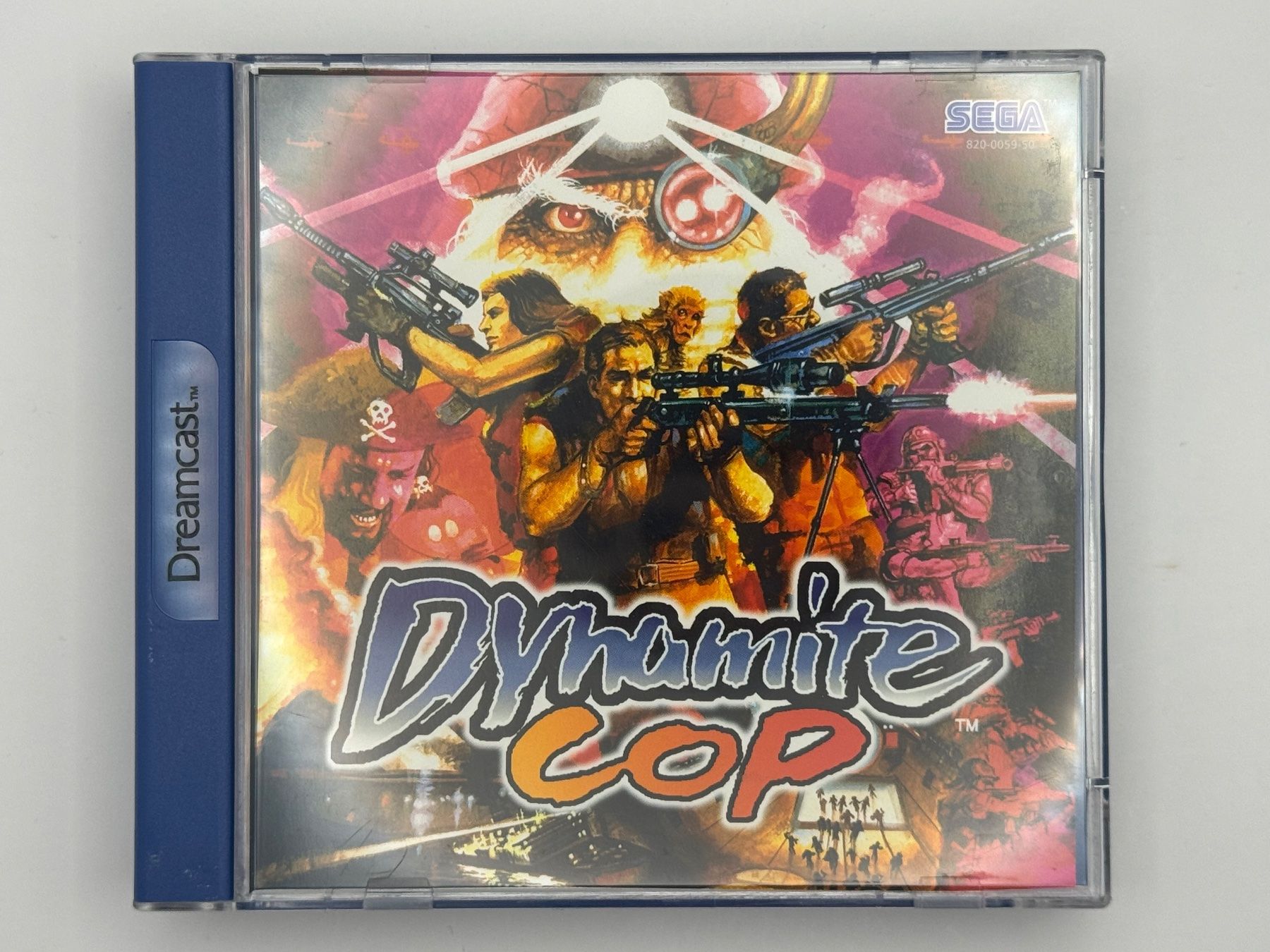 Sega Giochi: Dreamcast Dynamite Cop – Usato da Bettlach venduto da awi_7jcb