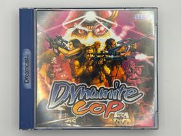 Dreamcast Dynamite Cop