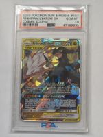Reshiram Zekrom GX PSA 10 Cosmic Eclipse