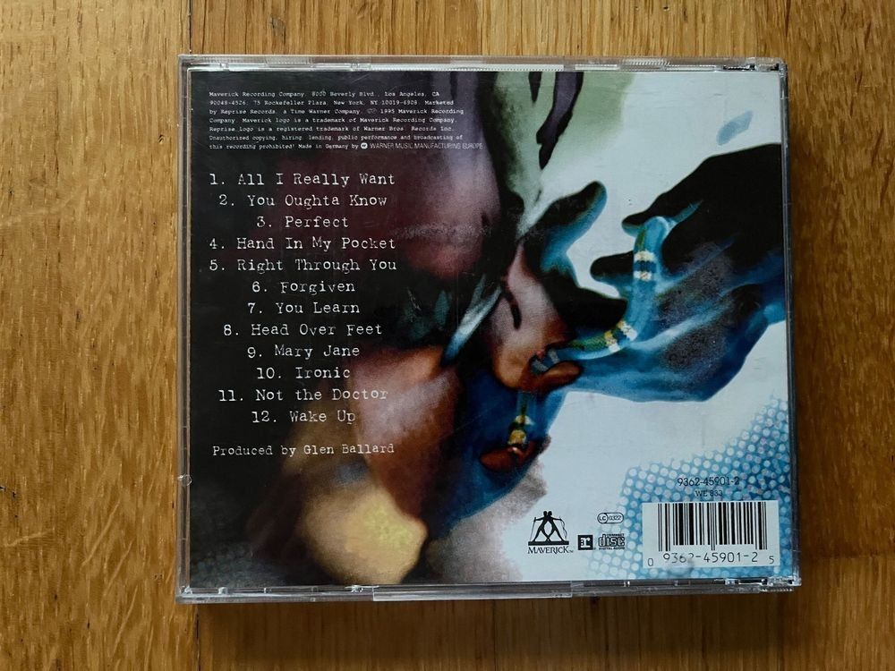 CD: 2x CD von Alanis Morissette – Usato da Grosswangen venduto da Vita500 5