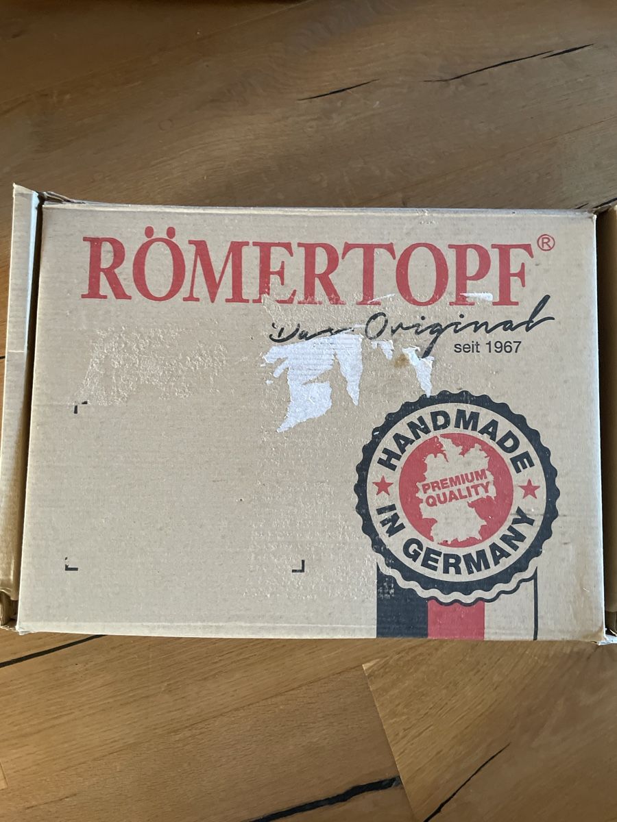 Casseroles: Römertopf NEU – Neuf avec emballage d'origine à Teufen AR par Kristallina 1